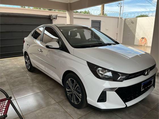 HYUNDAI HB20S 1.0 TGDI FLEX PLATINUM AUTOMÁTICO